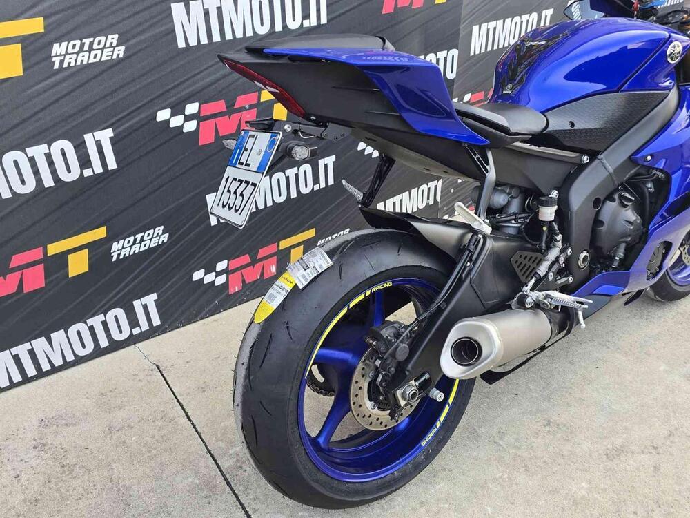 Yamaha YZF R6 (2017 - 20) (5)