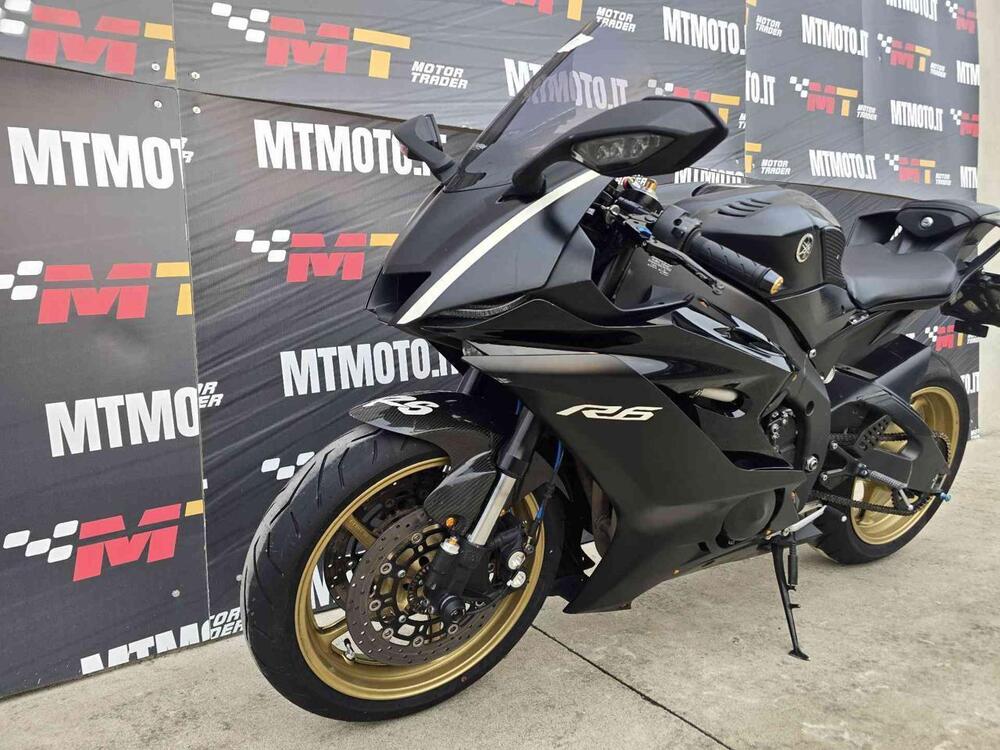 Yamaha YZF R6 (2017 - 20) (3)