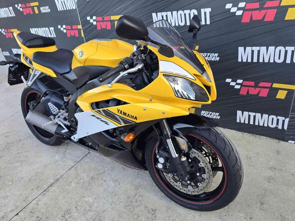 Yamaha YZF R6 (2006 - 07) (4)