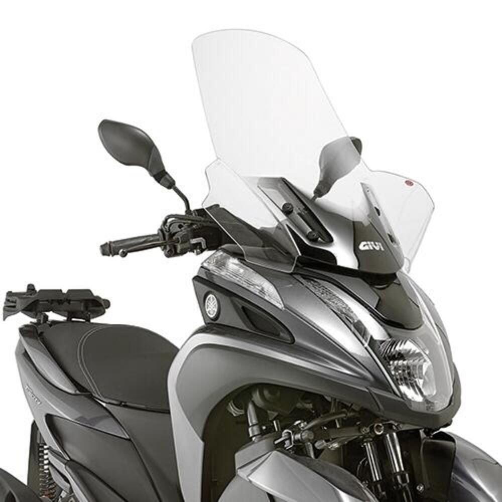 Givi 2120DT parabrezza trasparente per Yamaha MBK