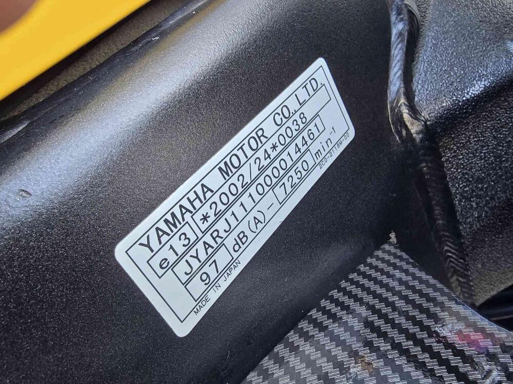 Yamaha YZF R6 (2006 - 07) (28)