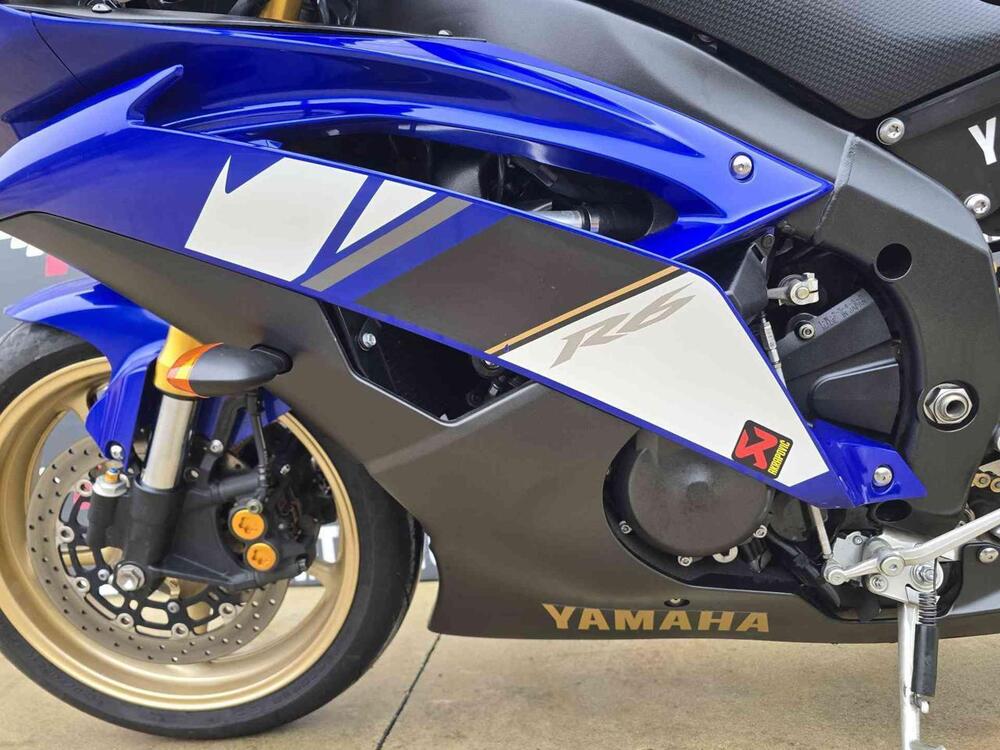 Yamaha YZF R6 (2008 - 09) (7)
