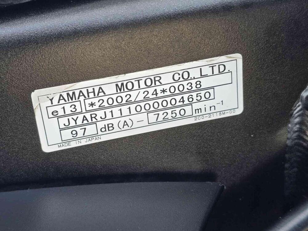 Yamaha YZF R6 (2006 - 07) (23)