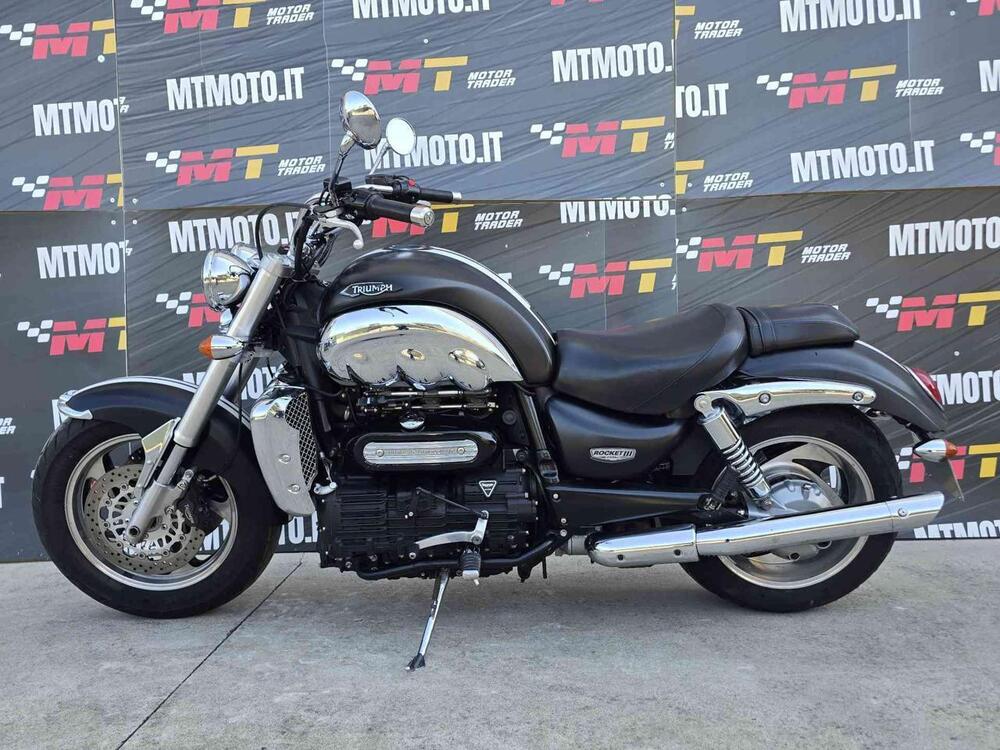 Triumph Rocket 3 Classic (2006 - 11) (2)