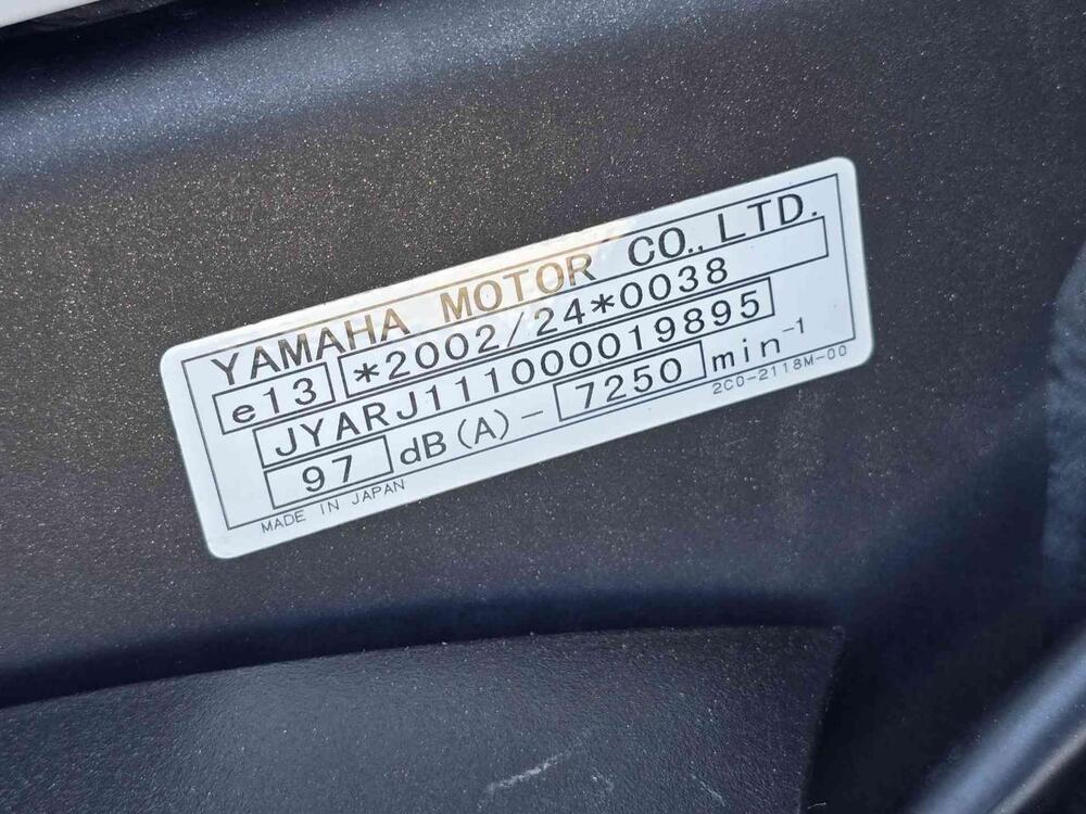 Yamaha YZF R6 (2006 - 07) (28)