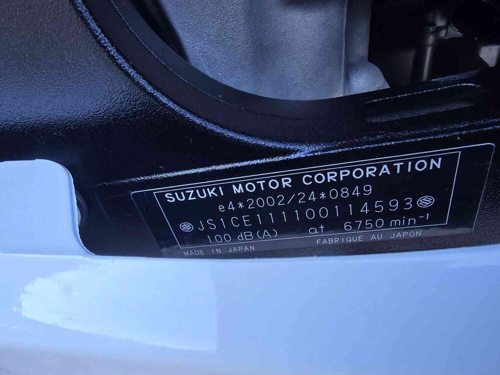 Suzuki GSX R 600 (2006 - 07) (29)