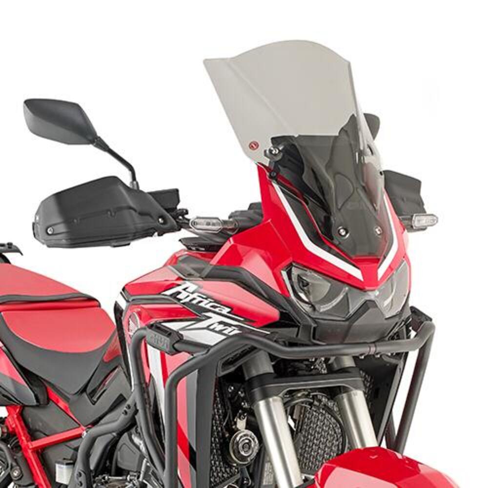 Cupolino fumè GIVI D1179S per HONDA Africa Twin CR