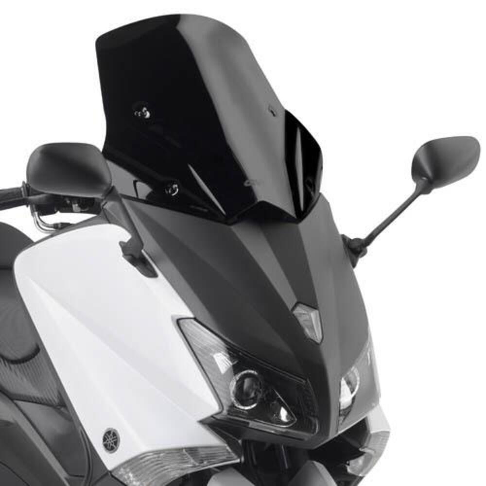 GIVI D2013B Parabrezza basso e sportivo nero lucid