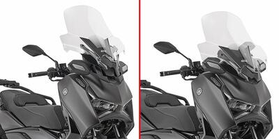 Parabrezza Trasparente Givi Per Yamaha X-Max 300 T