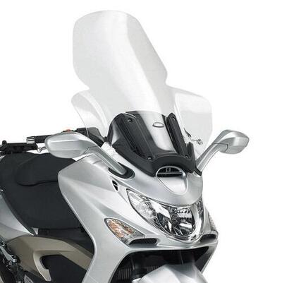 GIVI D293ST Parabrezza trasparente 87 x 64 cm