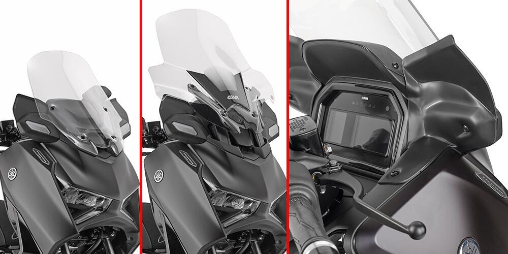 Deflettori Laterali Givi Per Yamaha X-Max 300 Tech