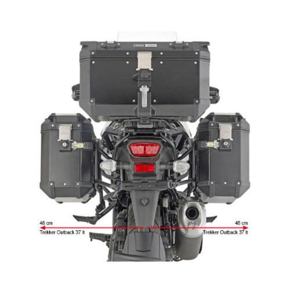 Portavaligie Laterale Givi PLO3118CAM Per Suzuki V