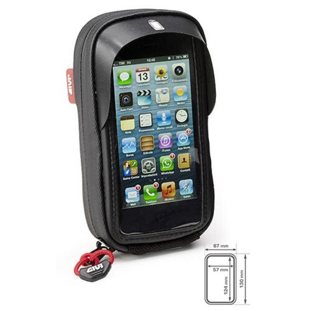 Porta smartphone e GPS universale Givi S955B