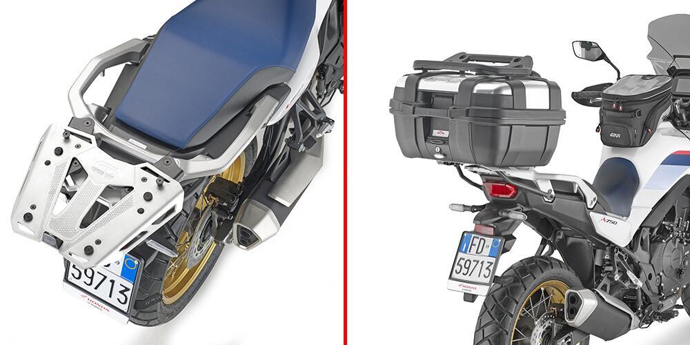 Attacco posteriore Givi specifico Honda XL750TRANS