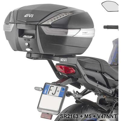 Attacco posteriore Givi SR2163 per Yamaha MT-10 (