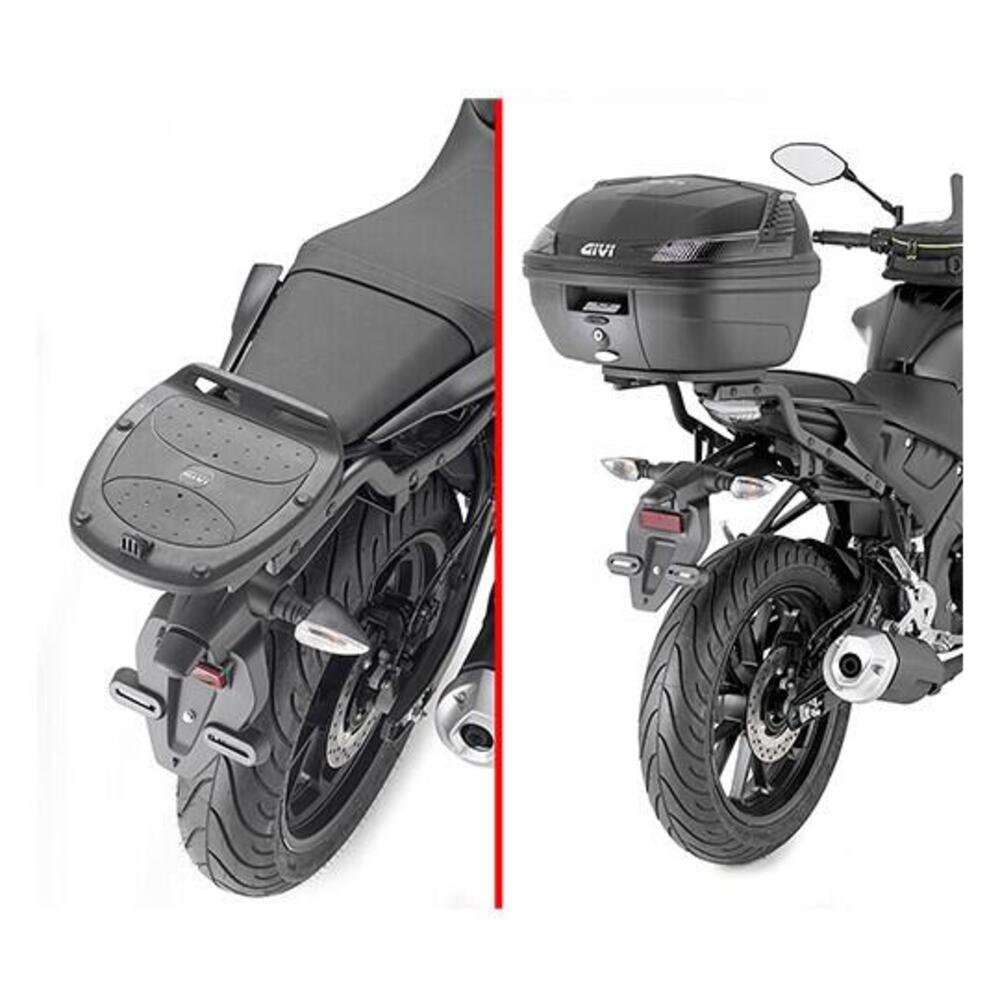 Attacco posteriore Givi SR2166 per Yamaha MT 125 (