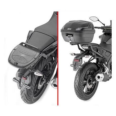 Attacco posteriore Givi SR2166 per Yamaha MT 125 (