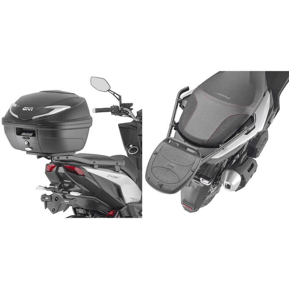 Attacco posteriore bauletto Givi SR6123 Monolock p