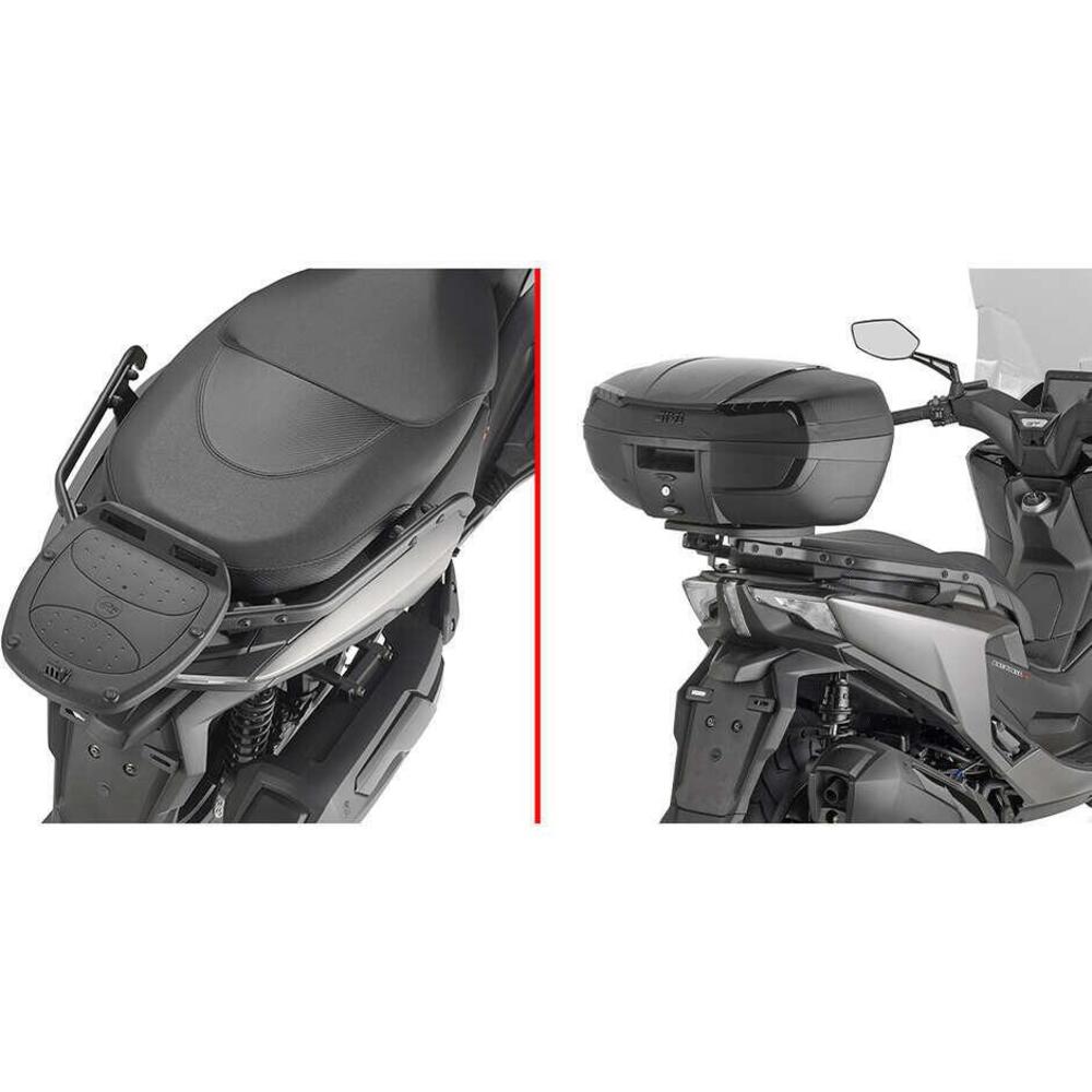Attacco posteriore Givi SR6126 per KYMCO Downtown