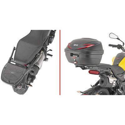 Attacco posteriore Givi SR9258 Per VOGE 350 AC (23