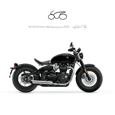 Triumph Bonneville Bobber 1200 (2026) nuova