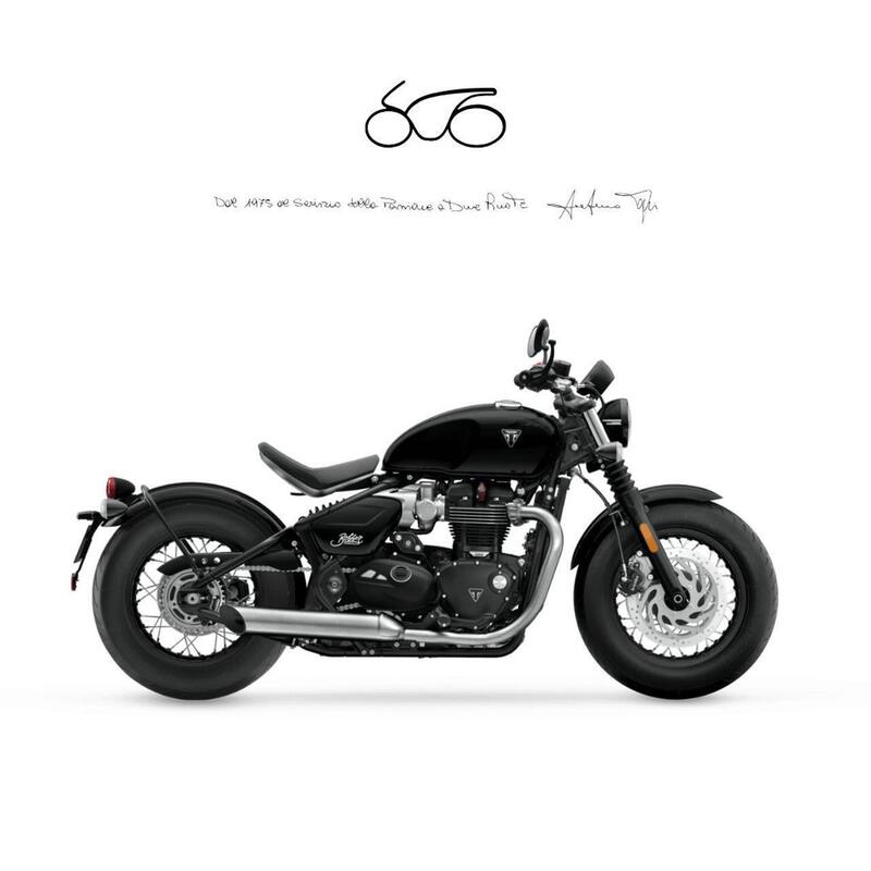 Triumph Bonneville Bobber 1200 (2026)