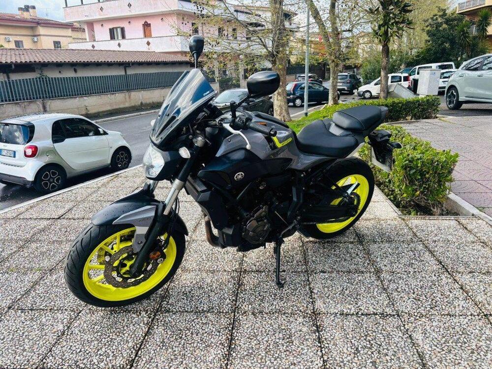 Yamaha MT-07 (2017 - 18) (3)