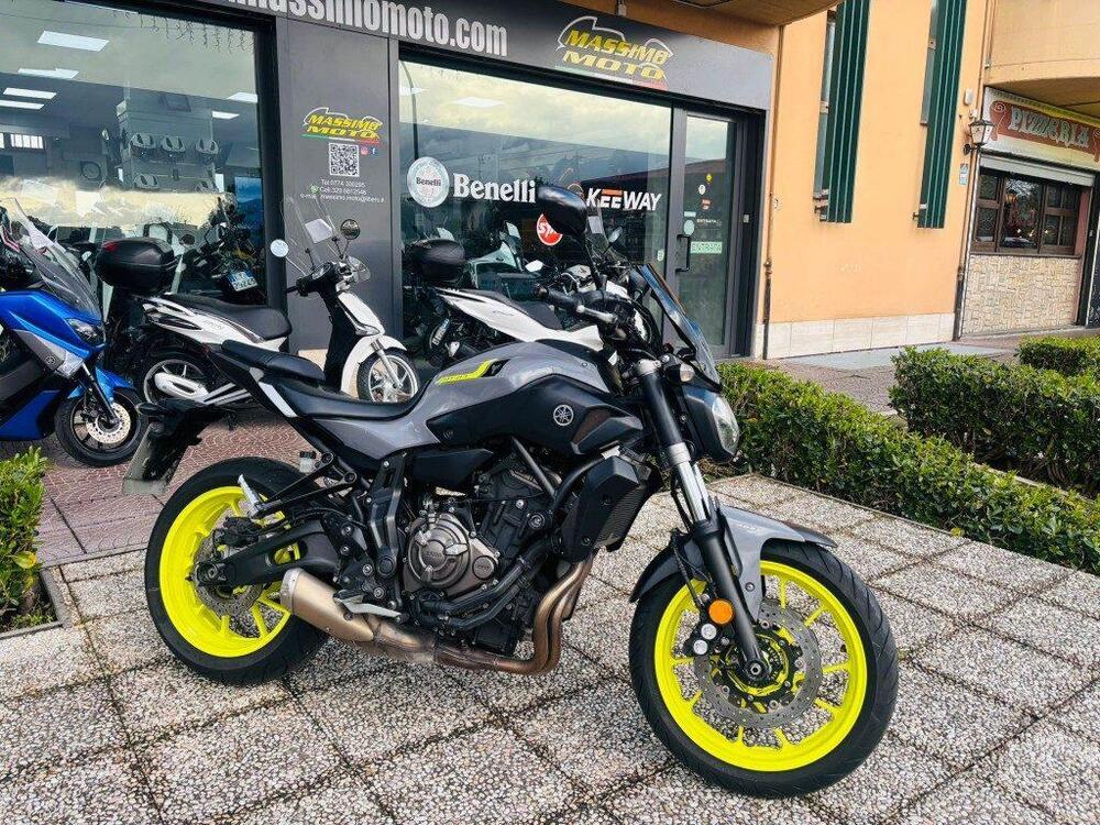 Yamaha MT-07 (2017 - 18) (22)