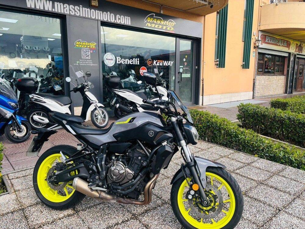 Yamaha MT-07 (2017 - 18) (23)