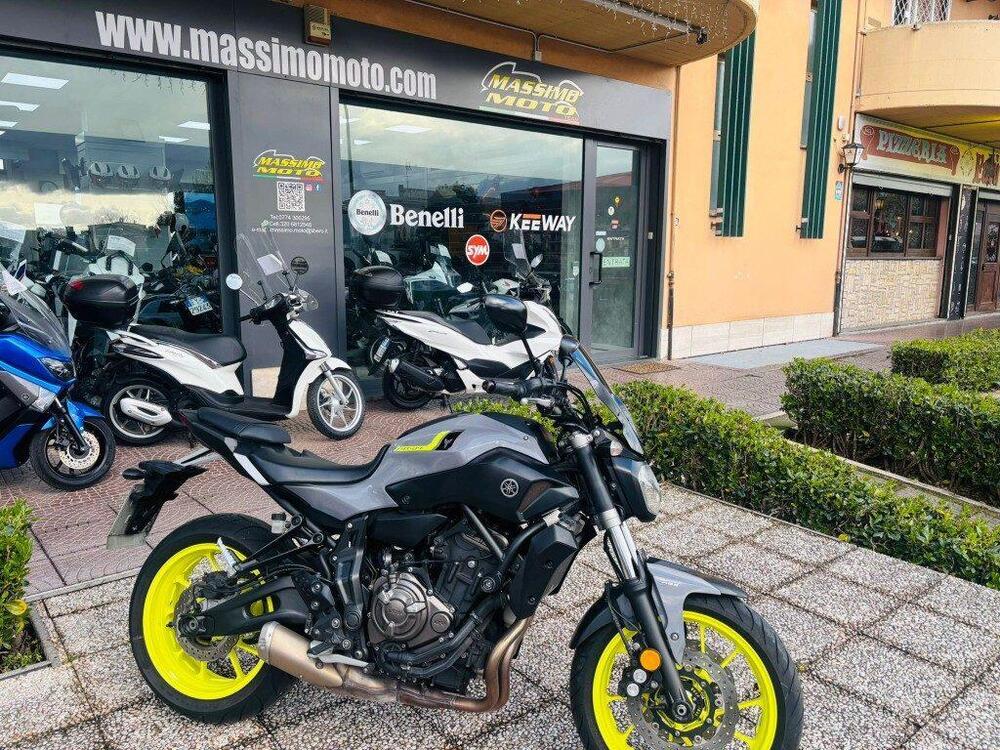 Yamaha MT-07 (2017 - 18) (24)