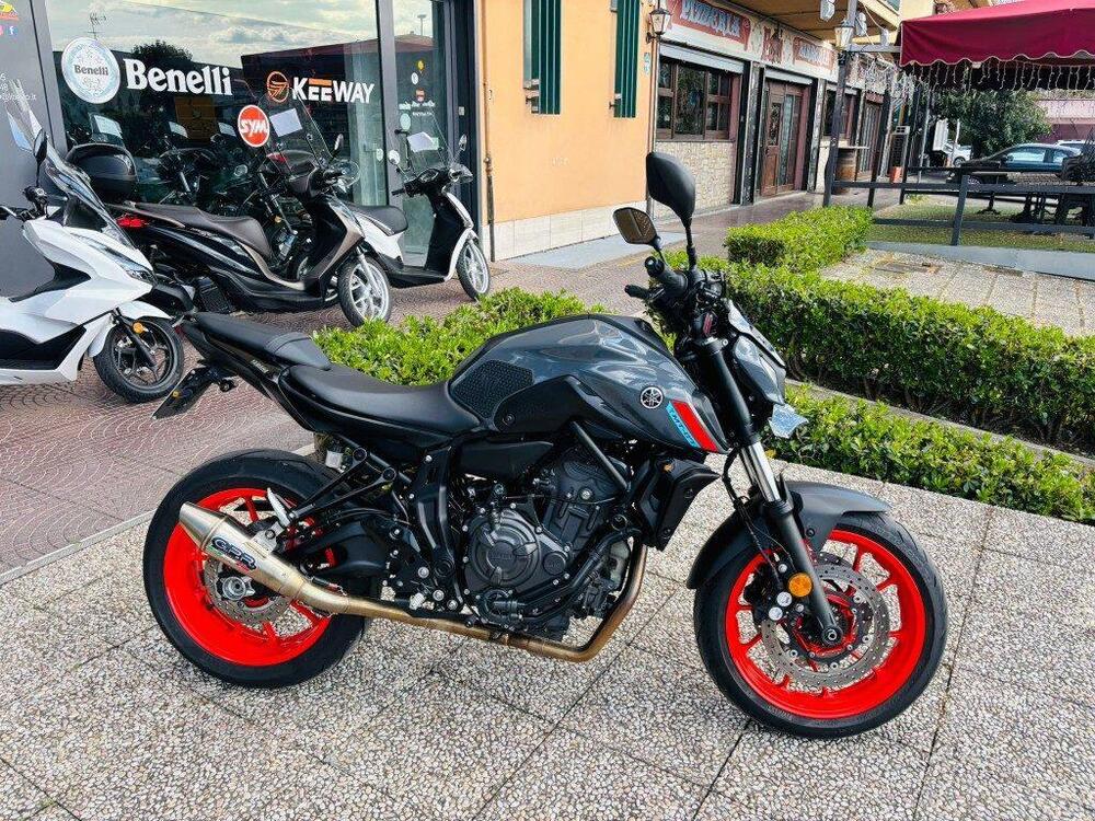 Yamaha MT-07 (2021 - 24)