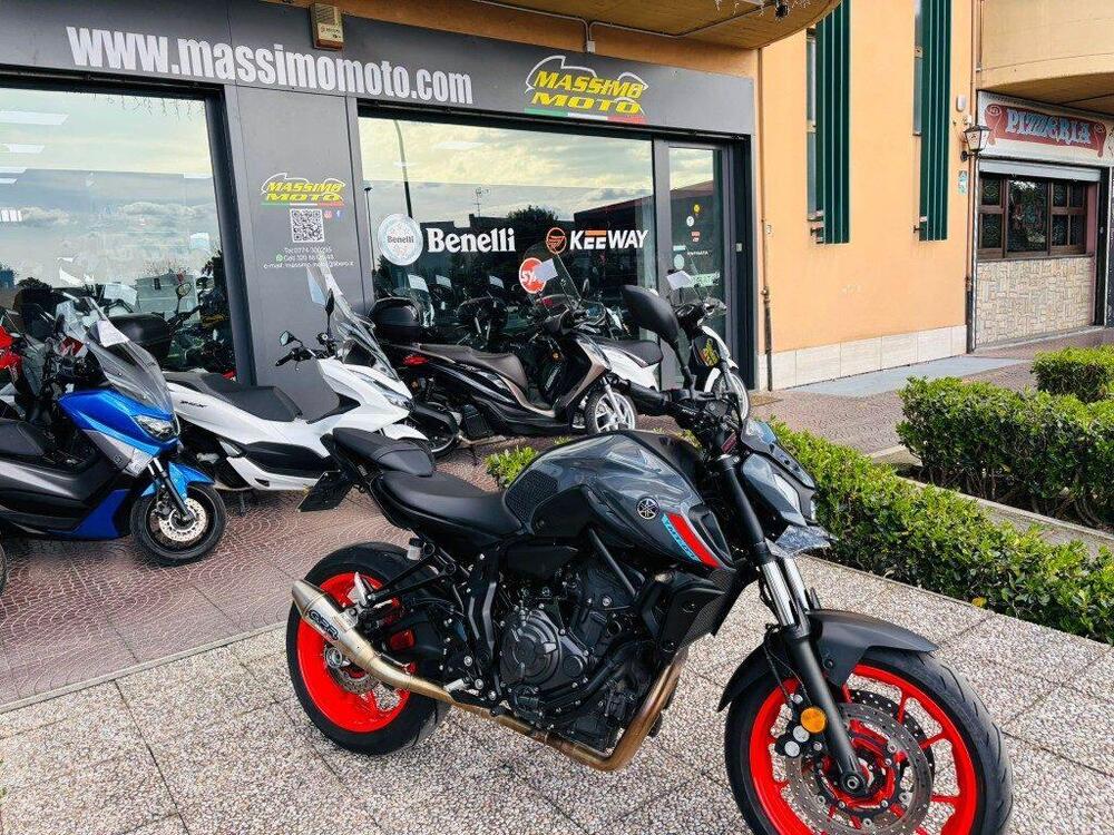 Yamaha MT-07 (2021 - 24) (7)