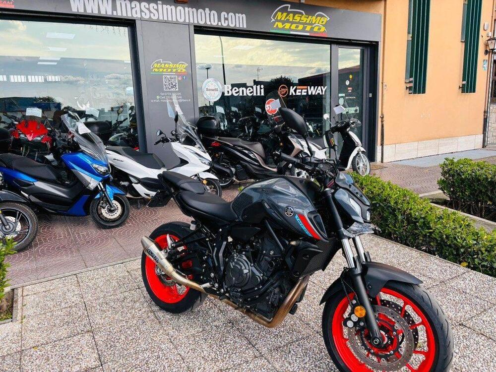 Yamaha MT-07 (2021 - 24) (11)