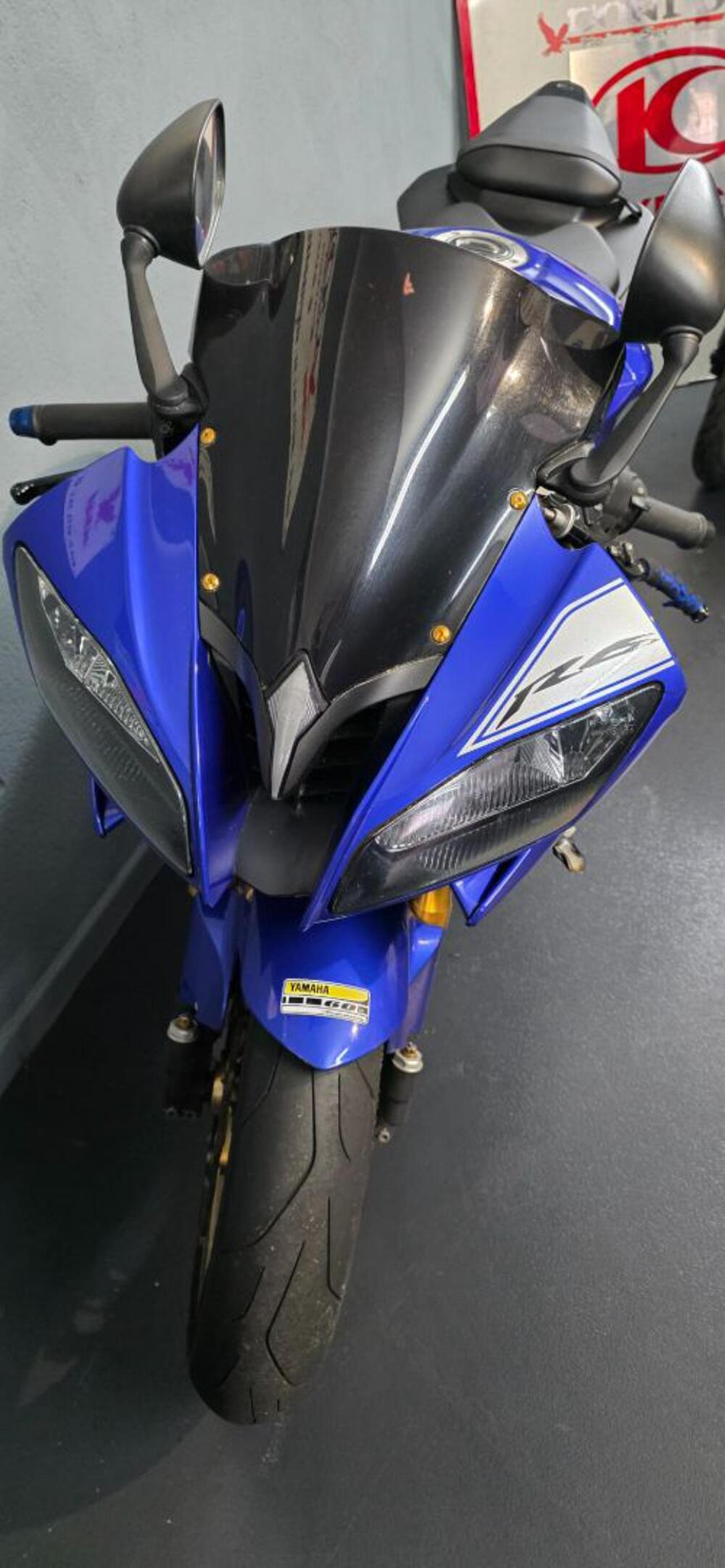 Yamaha YZF R6 (2008 - 09) (3)