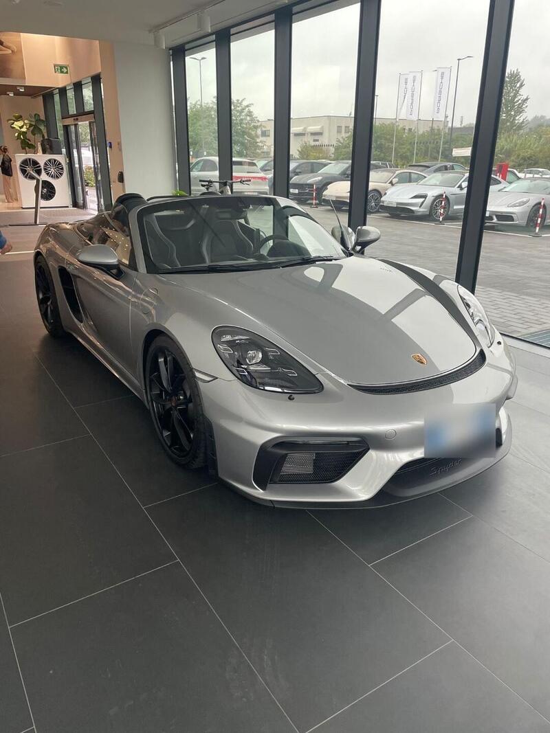 Porsche 718 Boxster  usata a Reggio Emilia