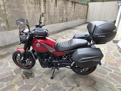 Benelli Leoncino 500 (2021 - 25) usata