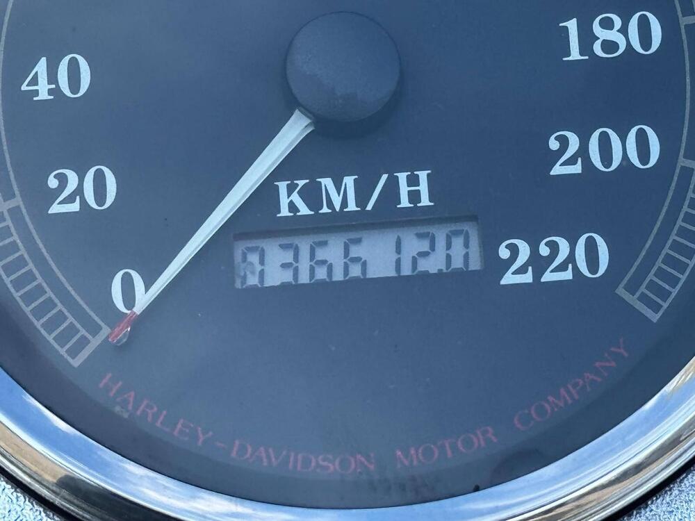 Harley-Davidson 1340 Wide Glide (1993 - 99) - FXD (9)