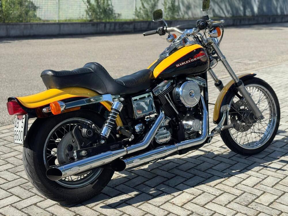 Harley-Davidson 1340 Wide Glide (1993 - 99) - FXD (5)