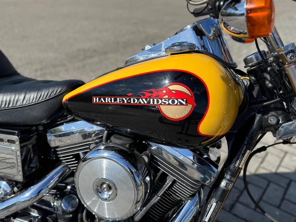 Harley-Davidson 1340 Wide Glide (1993 - 99) - FXD (8)