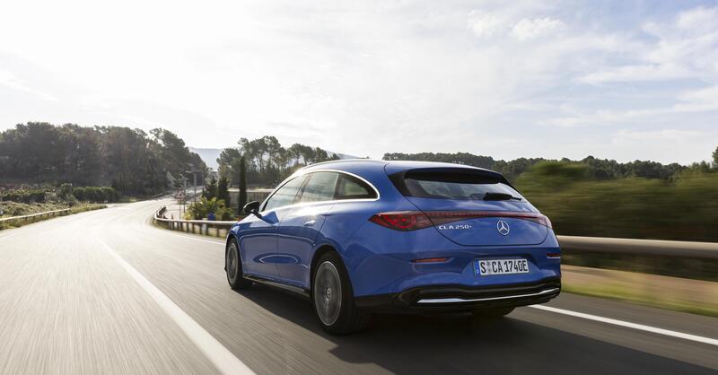 Nuova architettura, stessa filosofia: la Mercedes CLA rimane anche Shooting Brake