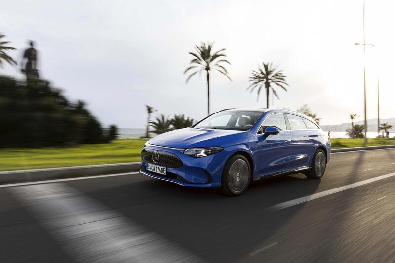 Nuova architettura, stessa filosofia: la Mercedes CLA rimane anche Shooting Brake