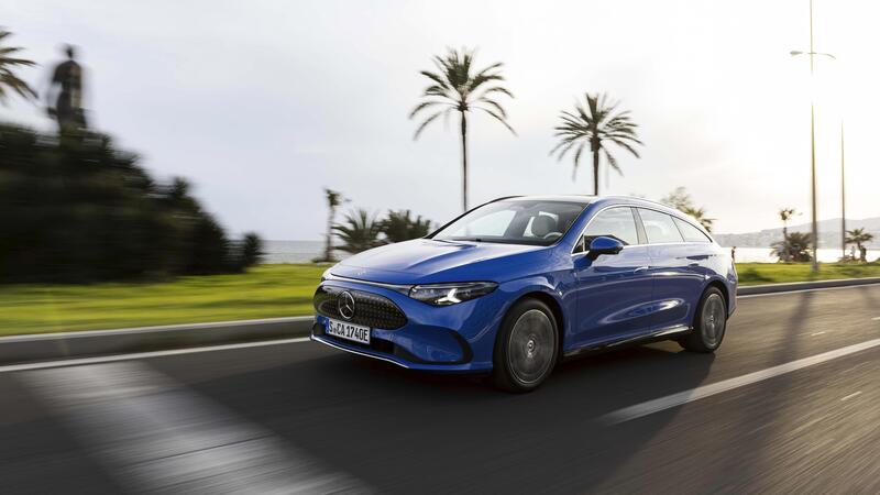 Nuova architettura, stessa filosofia: la Mercedes CLA rimane anche Shooting Brake