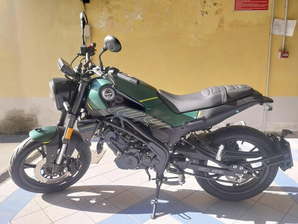 Benelli Leoncino 125 (2022 - 25)