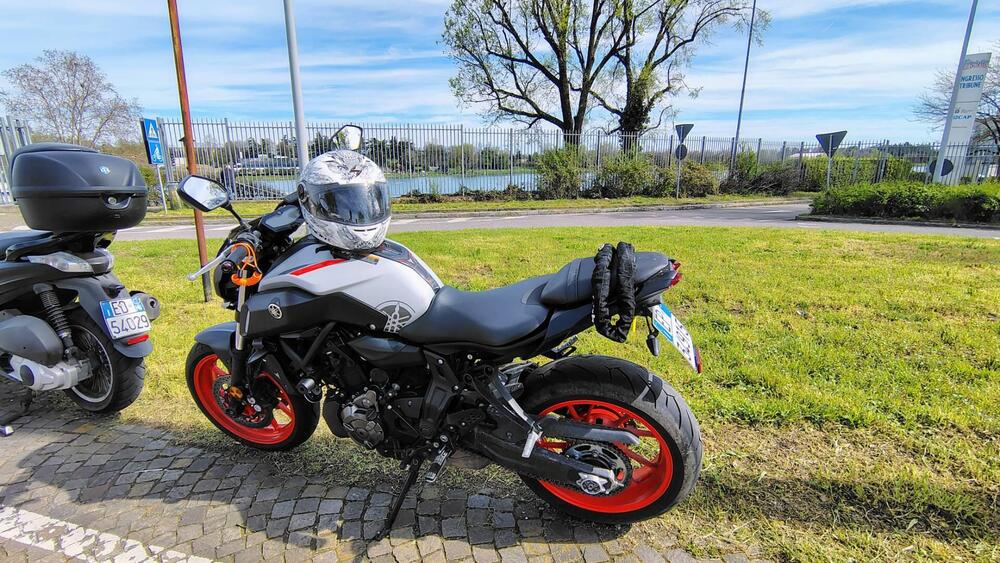 Yamaha MT-07 (2018 - 20)