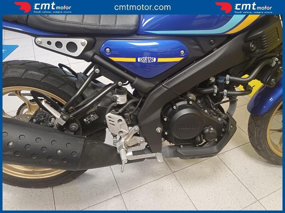 Yamaha XSR 125 (2021 - 24) (9)