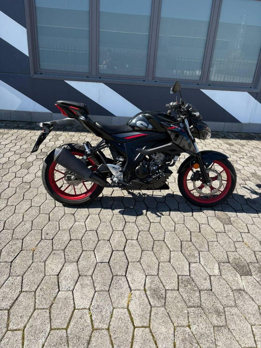 Suzuki GSX-S125 (2017 - 20) (4)