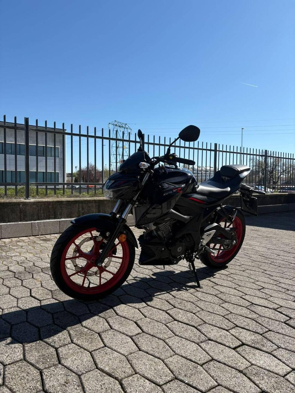 Suzuki GSX-S125 (2017 - 20) (2)