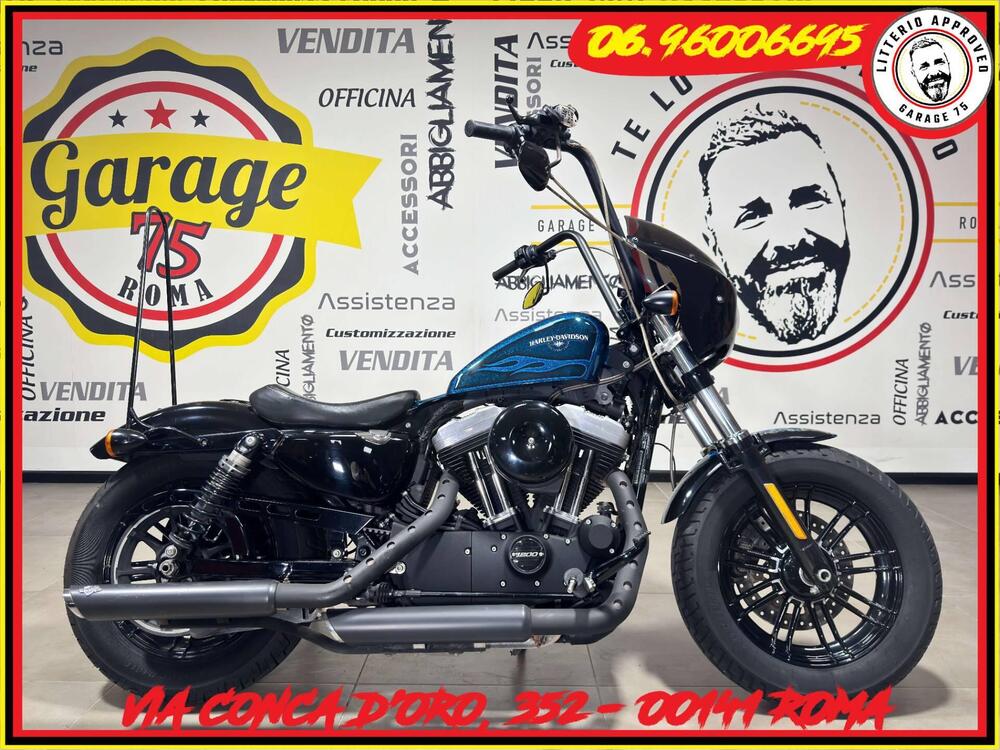 Harley-Davidson 1200 Forty-Eight (2016 - 20)