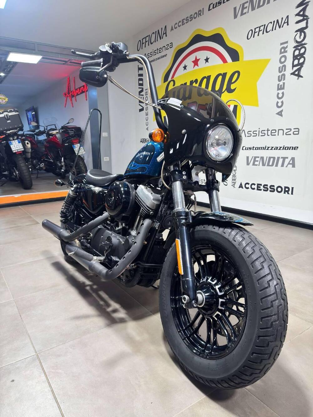 Harley-Davidson 1200 Forty-Eight (2016 - 20) (2)