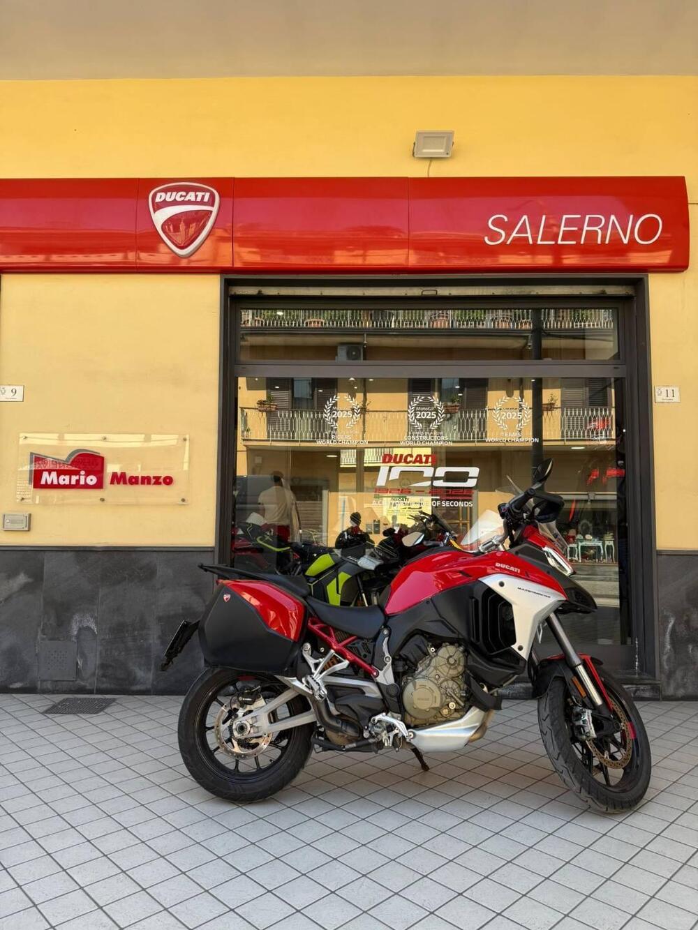 Ducati Multistrada V4 S (2021 - 24)